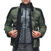 Dainese Ladakh 3L D Dry Jacket (Army Green Black) - Moto Central