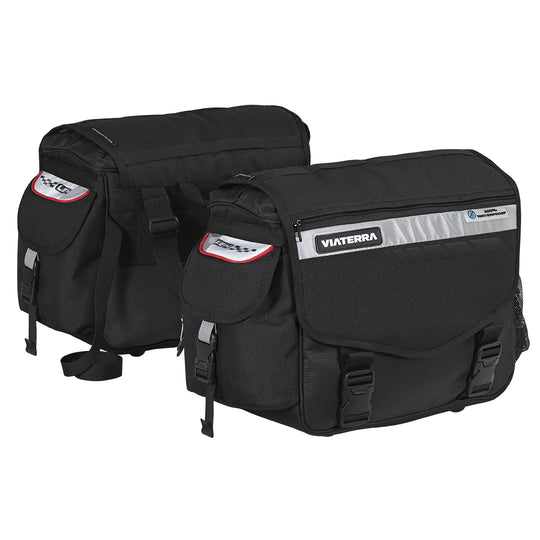 ViaTerra Leh 100% Waterproof Motorcycle Saddle Bags