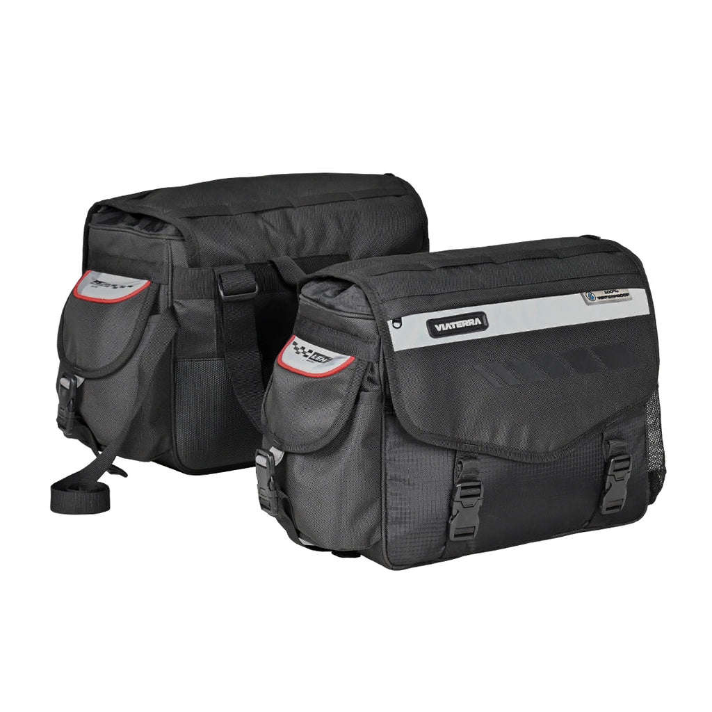 Viaterra Leh Mini 100% Motorcycle Waterproof Saddlebag