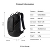 Vantora Velar Backpack (Black)