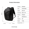Vantora Lycan Backpack (Black)