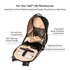 Vantora Lycan Backpack (Black)