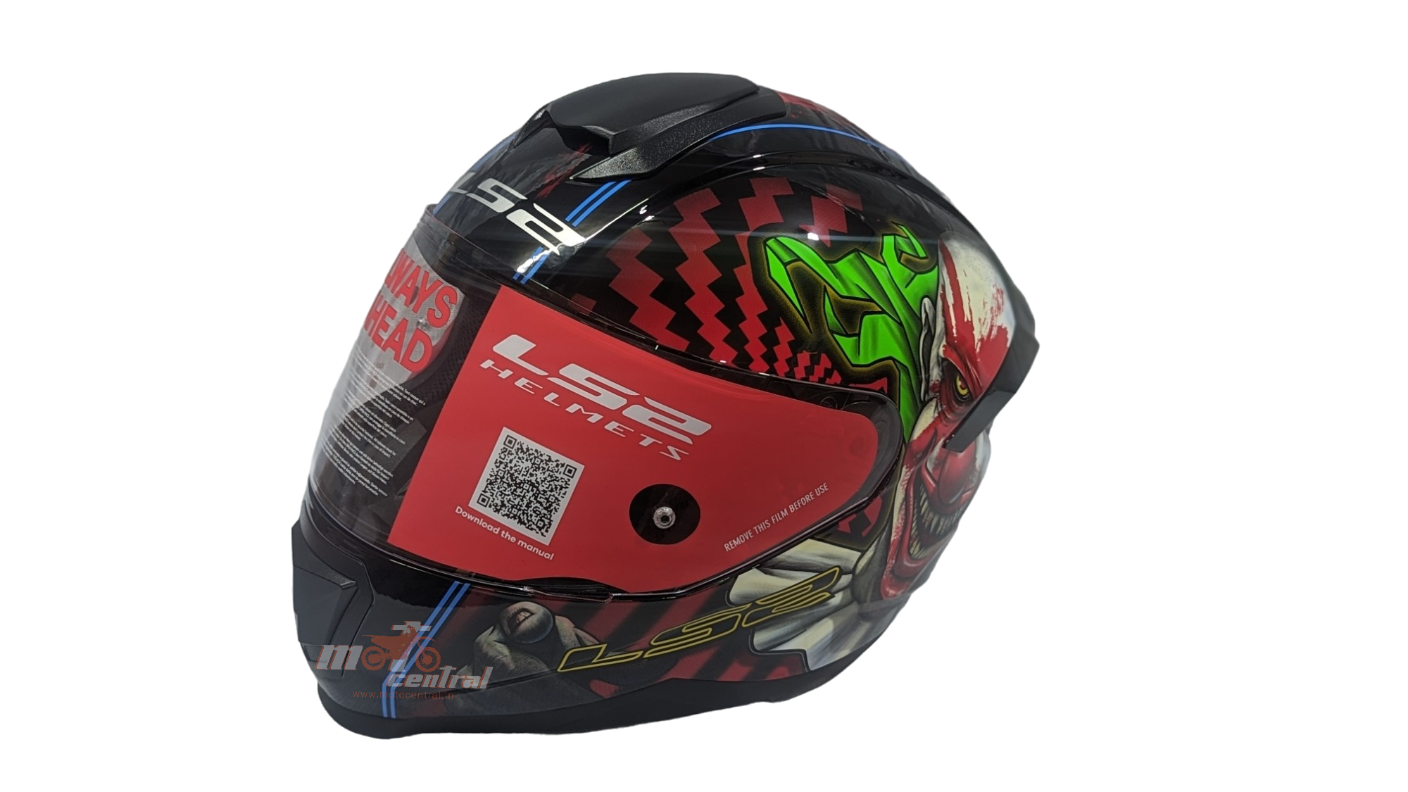 LS2 FF802 Flash Happy Dreams Black Gloss Helmet– Moto Central