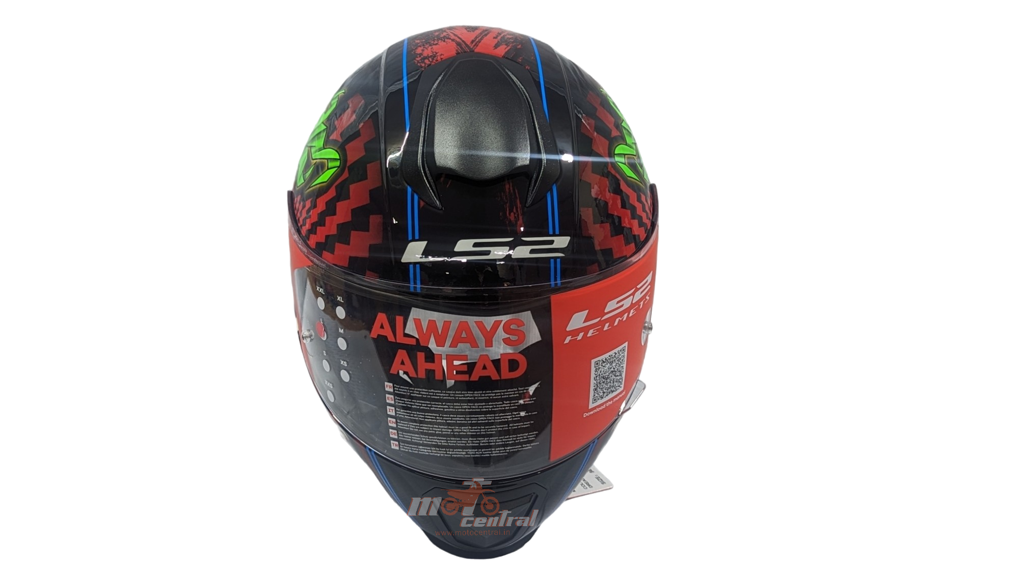 LS2 FF802 Flash Happy Dreams Black Gloss Helmet– Moto Central