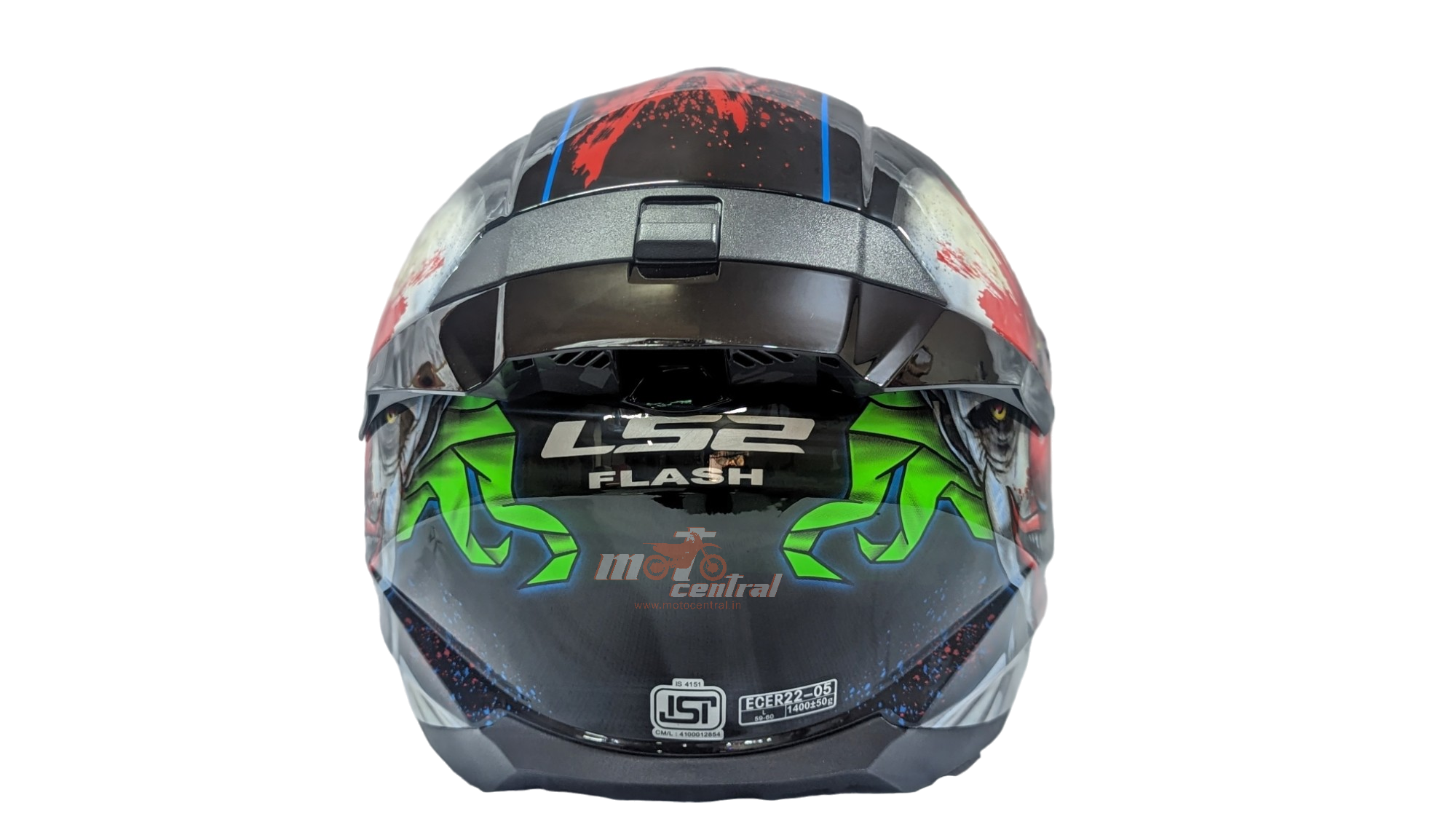 LS2 FF802 Flash Happy Dreams Black Gloss Helmet– Moto Central