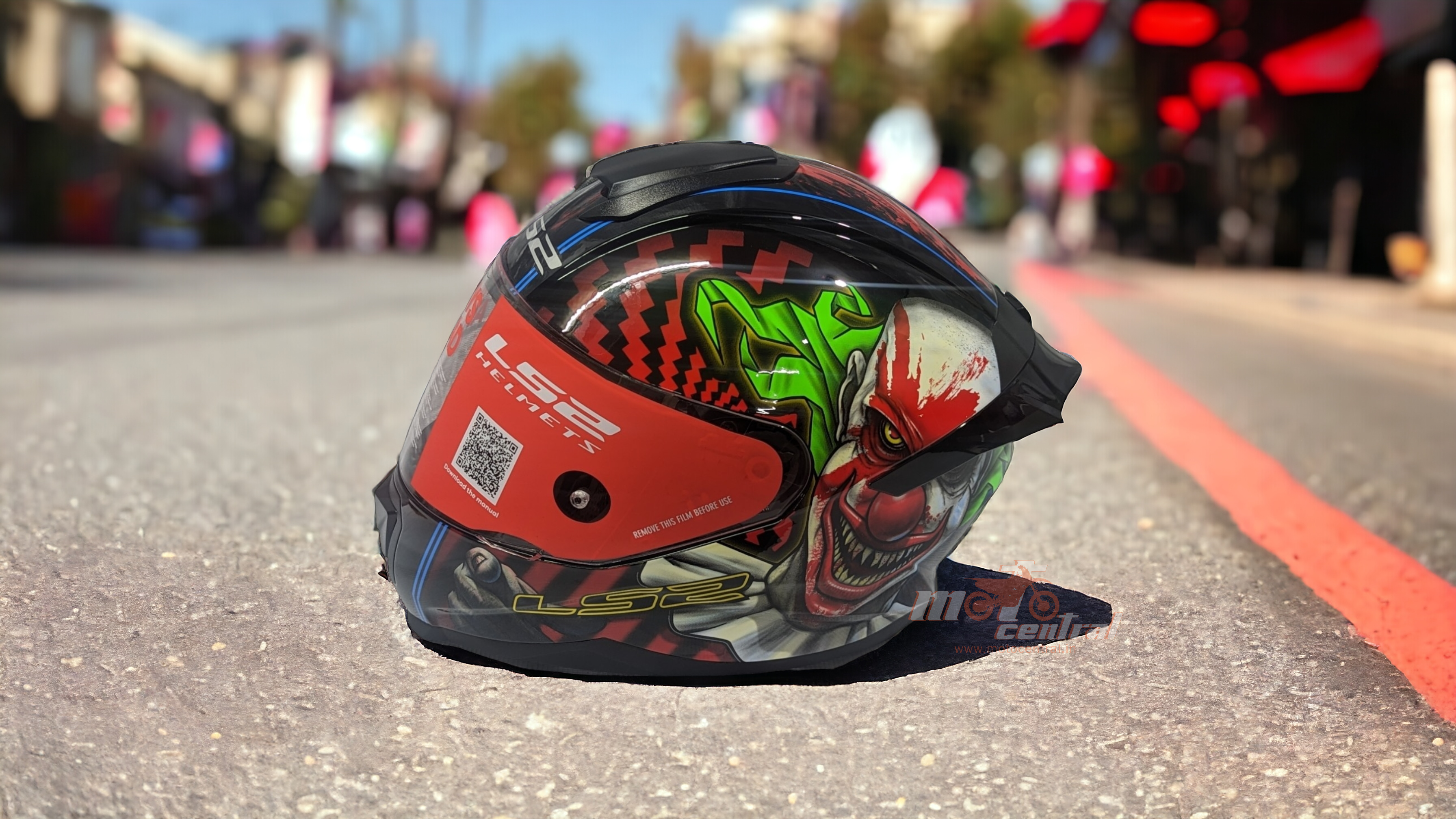 Ls2 Of616 Airflow 2 Happy Dream Helmet Gloss