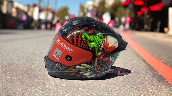 LS2 FF802 Flash Happy Dreams Black Gloss Helmet– Moto Central