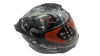 LS2 FF802 Flash Monster Black Grey Gloss Helmet