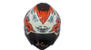 LS2 FF802 Flash Monster White Red Gloss Helmet