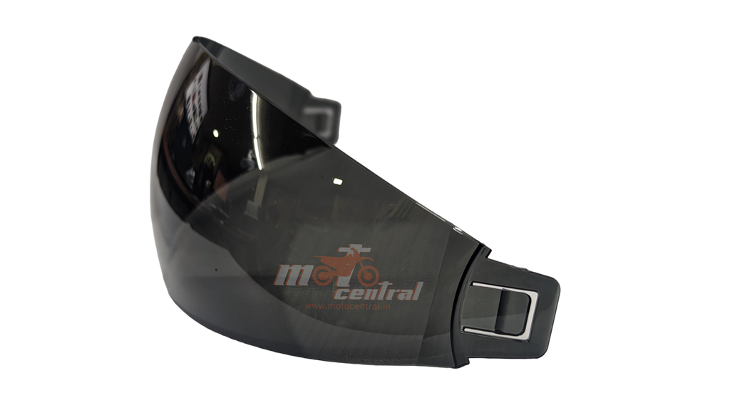 Spare Inner Sun Visor for KYT NFR Helmets (Dark Smoke)