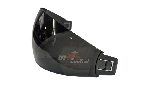 Spare Inner Sun Visor for KYT NFR Helmets (Dark Smoke)