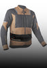 Rynox Outlander Pro Jacket CE Certified Class AA (Brown Black) - Moto Central