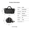 Vantora Luna Duffle Bag (Black)