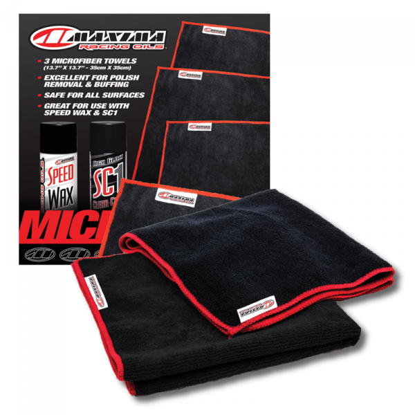 Maxima Micro Fiber Cloth Pack of 3 (10-10013)