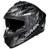 SMK Typhoon Rival Matt Black Grey (MA266) Helmet