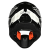 SMK Allterra Maverix Black Grey White Gloss (GL261) Helmet