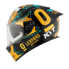 KYT R2R Pro Jaume Masia 2023 World Champion Gold Limited Edition Gloss Helmet