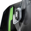 R&G Mirror Blanking Plates for Kawasaki ZX6R (2013-2024) (MBP0014BK)