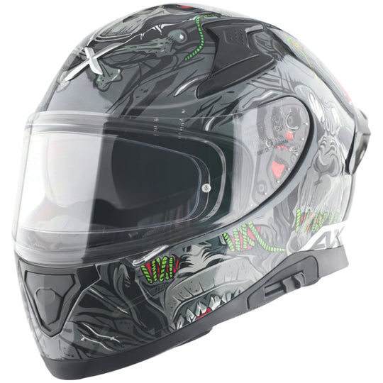 AXOR Apex Ascetic Gloss Stone Black Grey Helmet