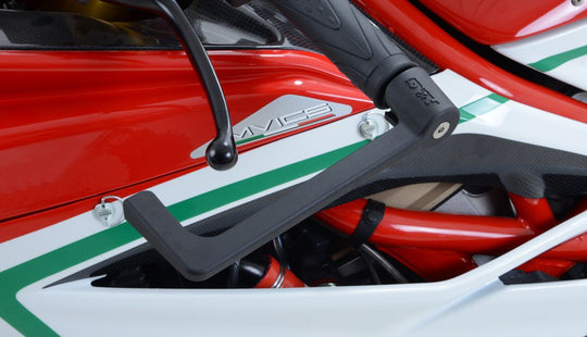 R&G Moulded Lever Guard for BMW M1000RR 2021-2024 S1000RR 2023 onwards and Kawasaki Versys 650 2022-2024 (MLG0043BK)