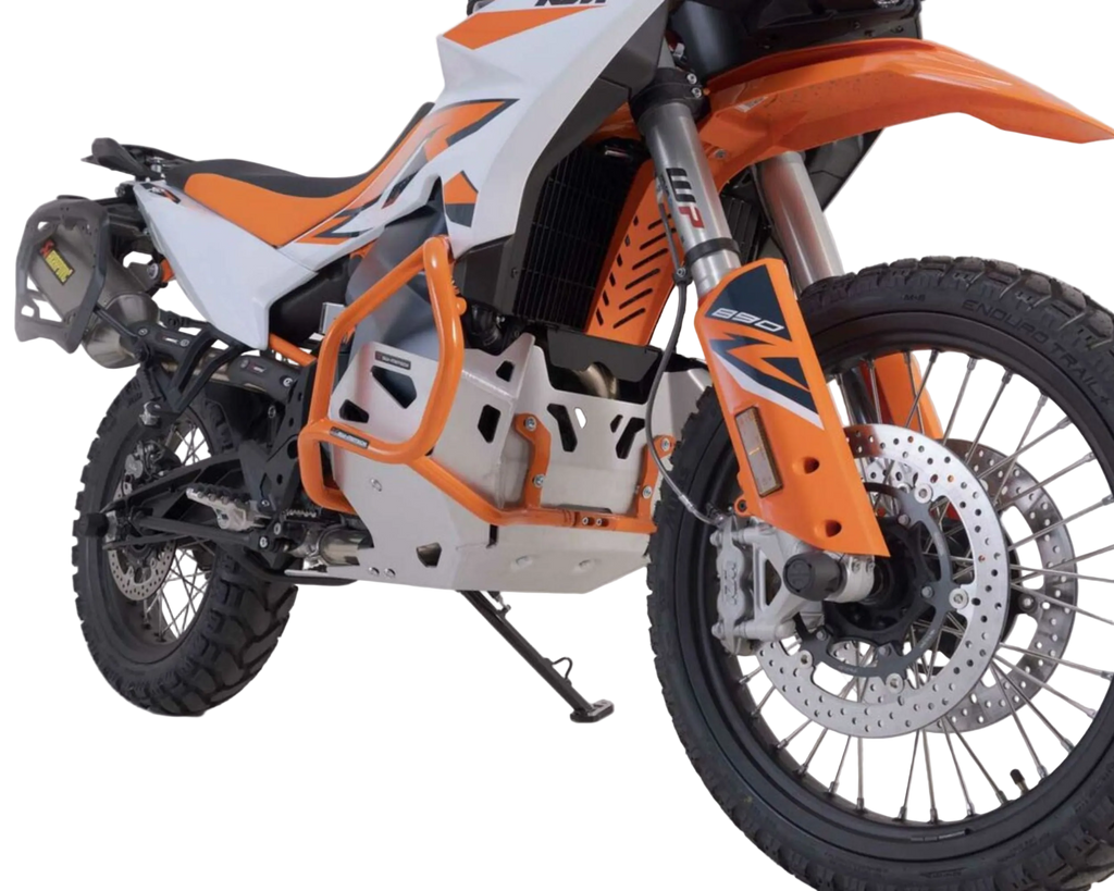 SW Motech Sump Guard for KTM 890 Adventure R Silver (MSS.04.521.10002/S)