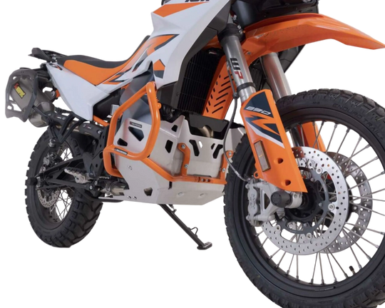 SW Motech Sump Guard for KTM 890 Adventure R Silver (MSS.04.521.10002/S)