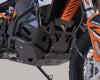 SW Motech Sump Guard for KTM 890 Adventure Black (MSS.04.521.10002/B)