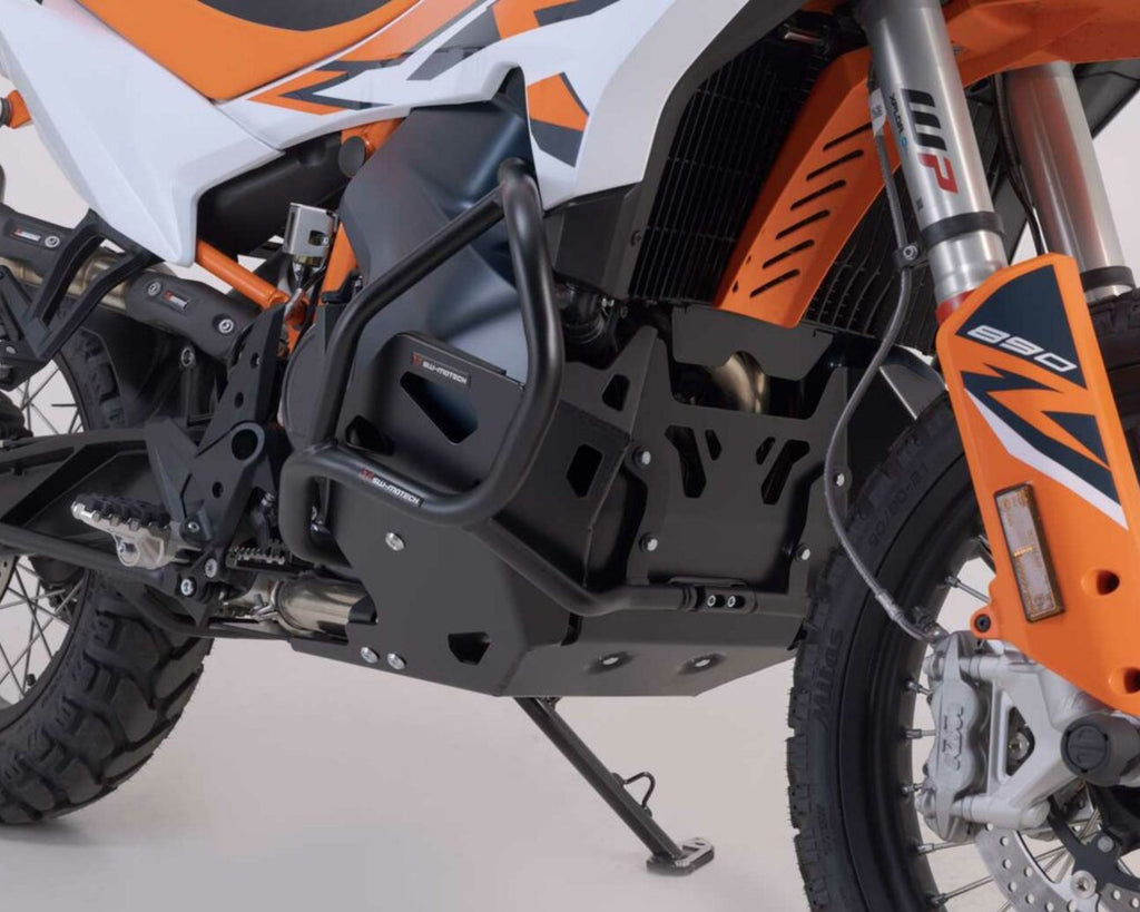 SW Motech Sump Guard for KTM 890 Adventure Black (MSS.04.521.10002/B)