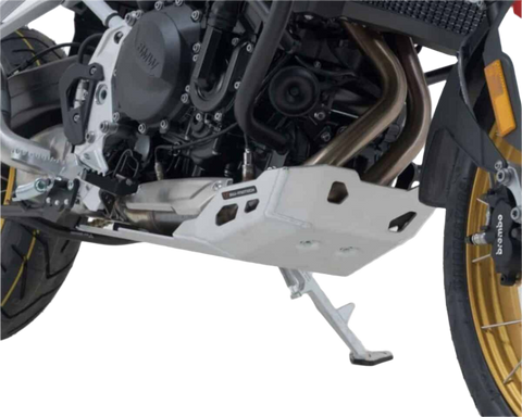 SW Motech Sump Guard for BMW F750 850GS F800 900GS Silver (MSS.07.897.10003/S)