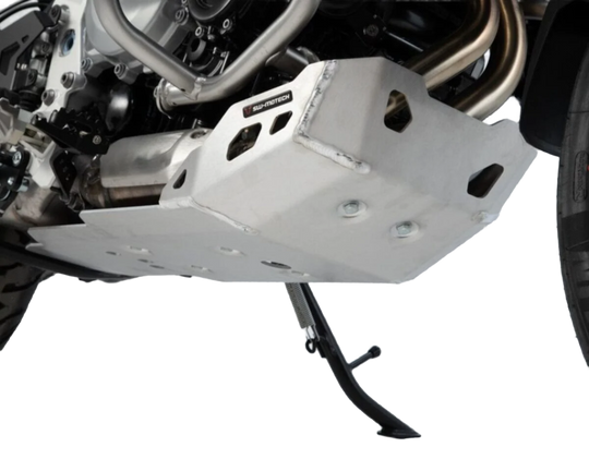 SW Motech Sump Guard for BMW F850GS Adventure Silver (MSS.07.912.10002/S)