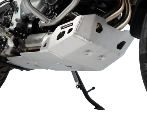 SW Motech Sump Guard for BMW F850GS Adventure Silver (MSS.07.912.10002/S)