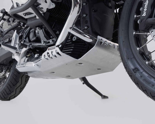 SW Motech Sump Guard for BMW R12 R12 nineT Silver (MSS.07.968.10000/S)