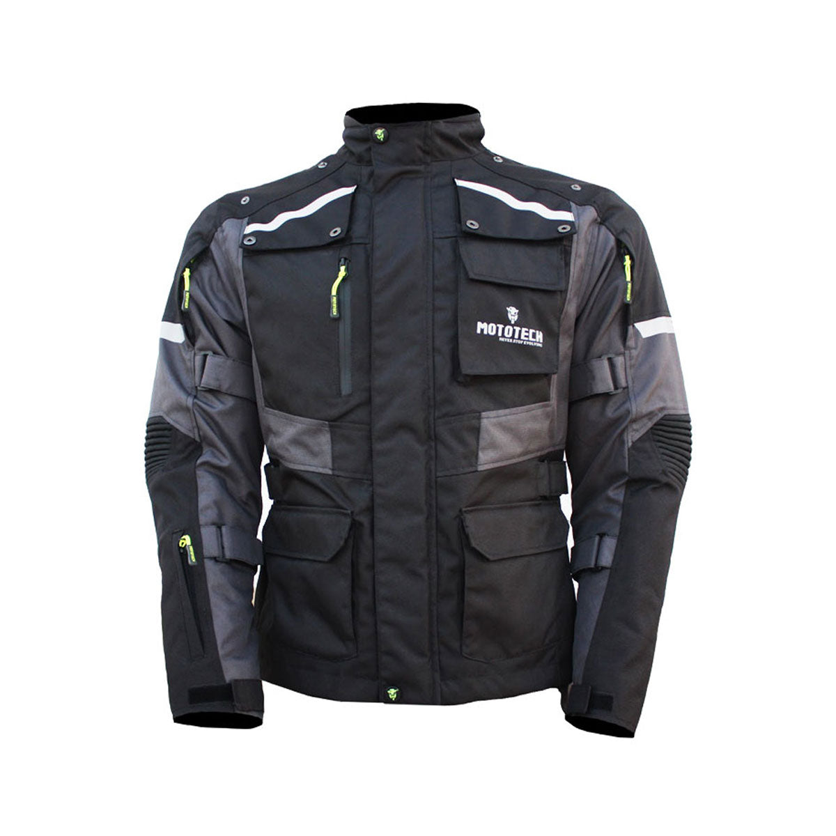 MOTOTECH Trailblazer Tour Pro Riding Level Jacket– Moto Central