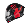 MT Stinger 2 Tron B15 Gloss Black Red Helmet