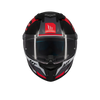 MT Stinger 2 Tron B15 Gloss Black Red Helmet