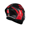 MT Stinger 2 Tron B15 Gloss Black Red Helmet