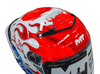 MT Thunder 4 SV Yamanaka Japan A5 Gloss White Red Blue Helmet
