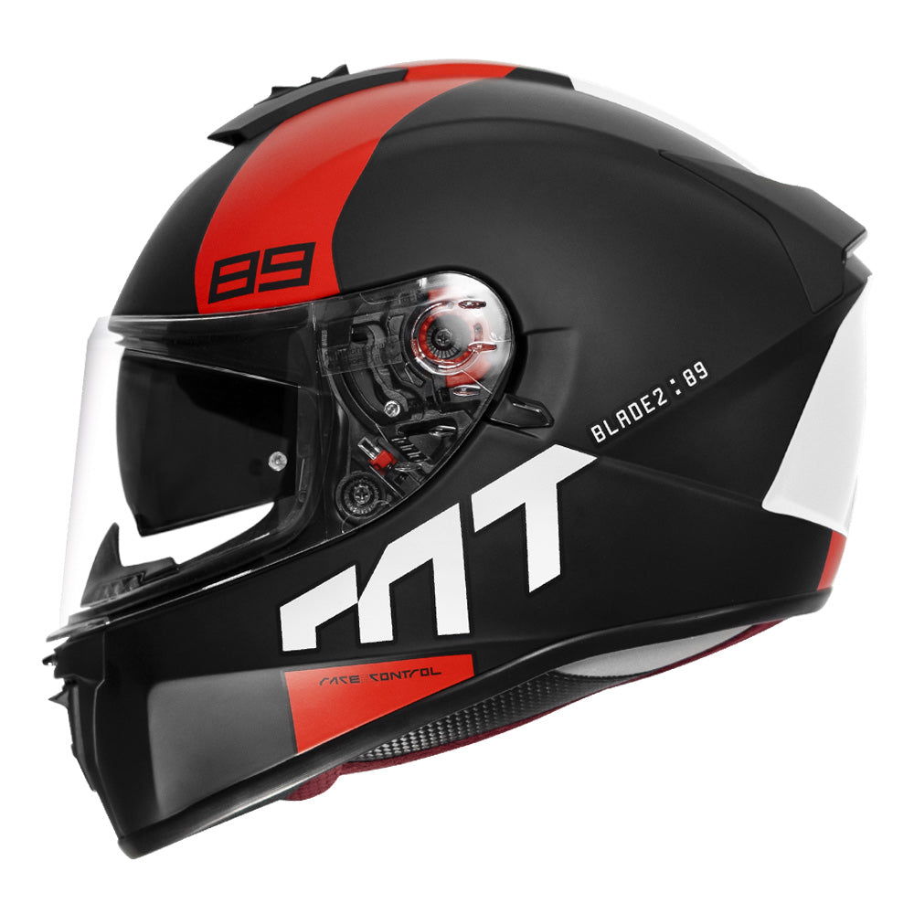 MT Blade SV 89 Matt Red Helmet