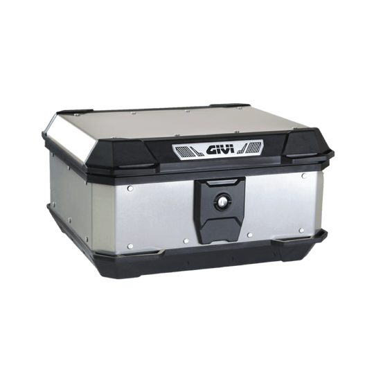 GIVI Matterhorn Aluminium Top Case 29 Litres MTN29A (Silver)