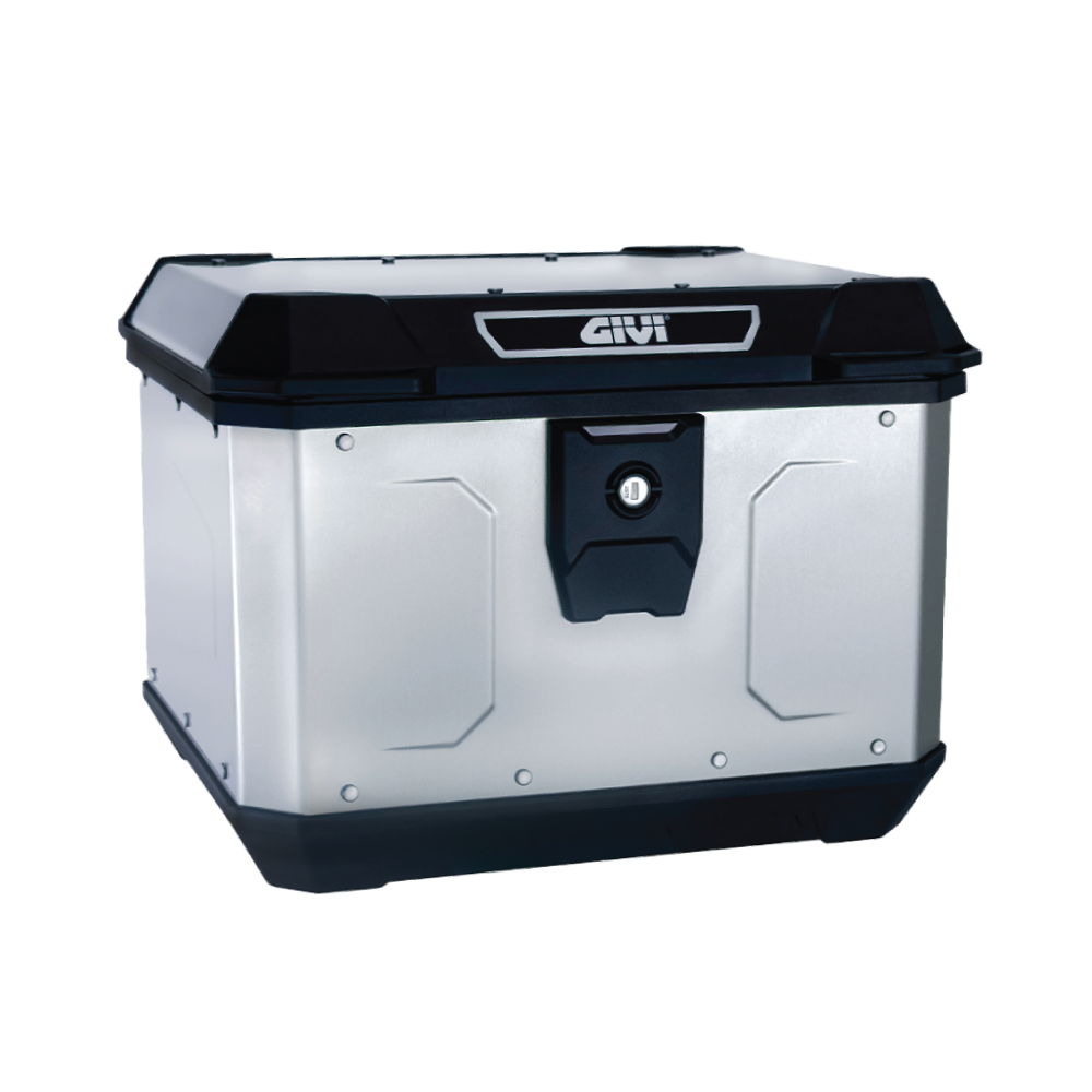 GIVI Matterhorn Aluminium Top Case 47 Litres MTN47A (Silver)