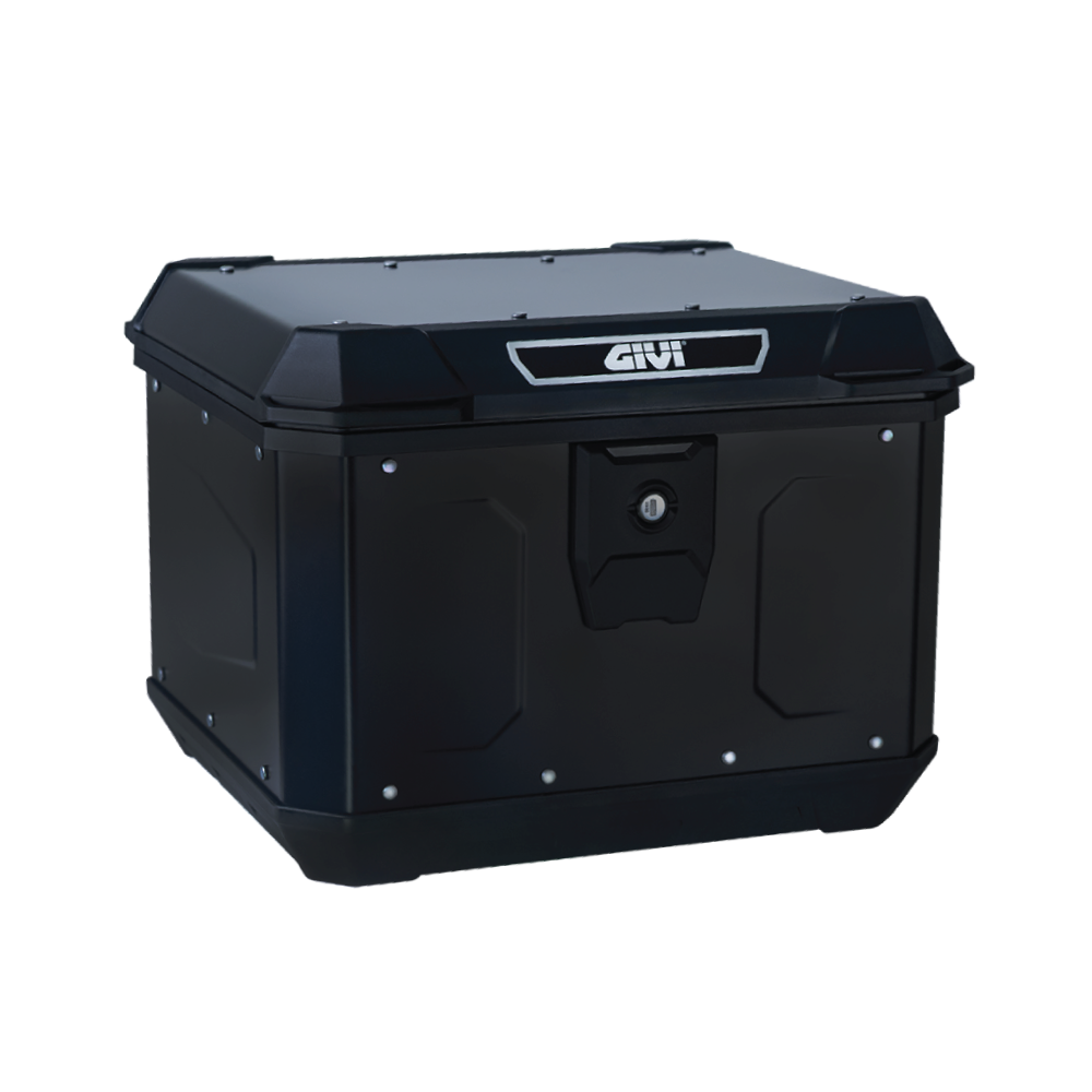 GIVI Matterhorn Aluminium Top Case 47 Litres MTN47B (Black)