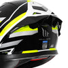MT THUNDER 3 Pro Damer Gloss Fluro Yellow Helmet