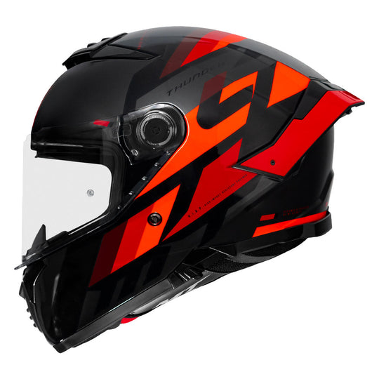 MT Thunder 4 SV Ergo Gloss Red Helmet