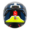 MT Thunder 4 SV Pental Gloss Fluro Yellow Blue Helmet
