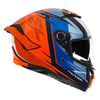 MT Thunder 4 SV Pental Gloss Fluro Orange Helmet