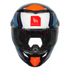 MT Thunder 4 SV Pental Gloss Fluro Orange Helmet