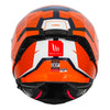 MT Thunder 4 SV Pental Gloss Fluro Orange Helmet