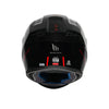 MT Hummer B Solid Matt Black A1 Helmet