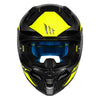 MT Revenge 2 Imperium C3 Gloss Black Fluro Yellow Helmet