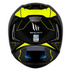MT Revenge 2 Imperium C3 Gloss Black Fluro Yellow Helmet